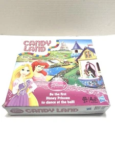 Candyland Disney Princess Edition Candy Land Board Game 2012 Complete W/ Movers - Picture 1 of 11