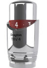 Drayton Premium TRV4 All Chrome Replacement Thermostatic Radiator Valve HEAD