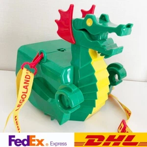 Legoland Dragon Secchiello Popcorn Spedizione Gratuita Usato/Giappone - Foto 1 di 7