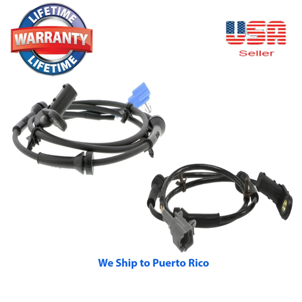 Sensor de velocidad de rueda 2 ABS: trasero izquierdo y derecho para Nissan Máxima 2004-2008 V6 3,5 L Foto 1 de 4