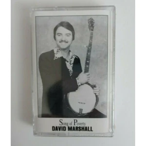 David Marshall song Of Poverty Cassette New Sealed - Picture 1 of 2