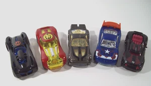 Hot Wheels Marvel Avengers Die-Cast Car Lot, Black Widow, Hawkeye, Black Panther - Picture 1 of 6