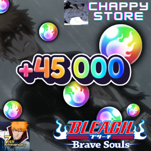 Bleach Brave Souls Global BBS 45 000+ Orbs+ 200 six stars