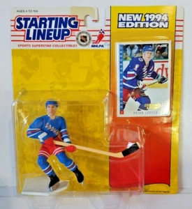 1994 Starting Lineup Brian Leetch Ice Hockey Action Figure With Card Sports - Picture 1 of 12