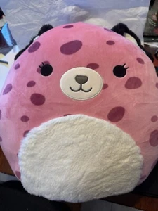 Squishmallows 16 Zoll Jalisca der rosa Leopard - Bild 1 von 3