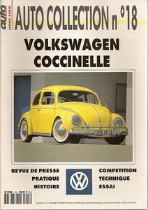AUTO COLLECTION 18 VOLKSWAGEN COCCINELLE VW COX 1200 VW COCCINELLE - Foto 1 di 1