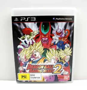 Dragon Ball Raging Blast 2 Sony PlayStation 3 PS3 Game Complete With Manual VGC - Picture 1 of 7