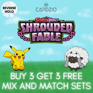 Pokemon - Shrouded Fable Reverse Holo Singles - Choose Your Card - Picture 1 of 56