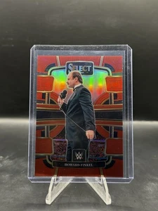 2024 Panini Select WWE Howard Finkel Concourse Red Prizm /175 #71  - Picture 1 of 2