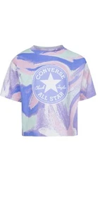 Converse Girl’s Kids Boxy T-Shirt Size 6 NWT - Picture 1 of 1