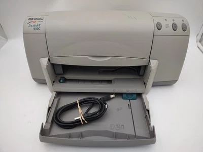 HP Deskjet 930c Color Deskjet Printer C6427A Tested Working - Image 1 of 4
