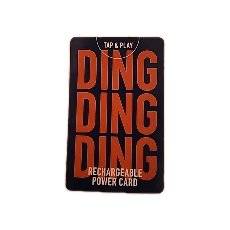 Dave and Buster's Power Card With 120,000 Tickets - Image 1 of 1