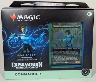 MTG - Duskmourn - Jump Scare Commander Deck | Precon | Magic The Gathering | DSK - Image 1 of 4