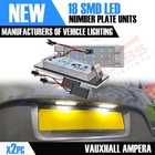 2x LED Number Plate Light White Units for Vauxhall Astra J VXR Insignia Corsa D