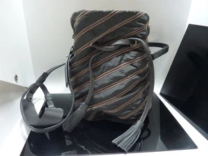 BORSA A SECCHIELLO BRUNELLO CUCINELLI IMPREZIOSITA - Foto 1 di 12