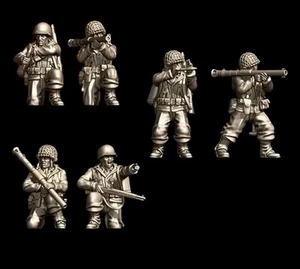 20mm 28mm ww2 US Bazooka Teams bolt action - Picture 1 of 1