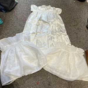 Bundle 3 Vintage 1960’s Baby outfits All-in One Shorts ,Dresses X2 - Picture 1 of 7
