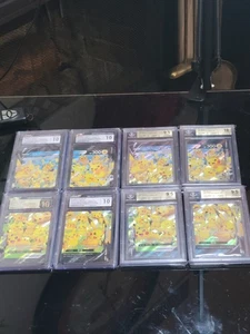 Pikachu V-UNION – Full English + Japanese Sets (Graded 10s) READ DESCRIPTION 🔥 - Picture 1 of 5