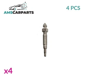 ENGINE GLOW PLUGS CH256 CHAMPION 4PCS NEW OE REPLACEMENT - Picture 1 of 6