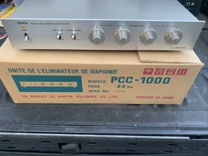 Denon Model PCC-1000 Phono Crosstalk Canceller Original Original - Bild 1 von 13