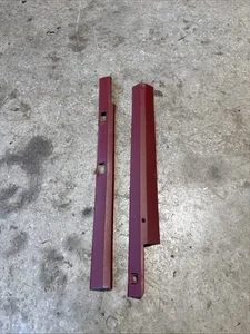Jeep Cherokee XJ 84-96 4 Door Passenger Headliner Trim OEM Red (2) (Z86) - Picture 1 of 6