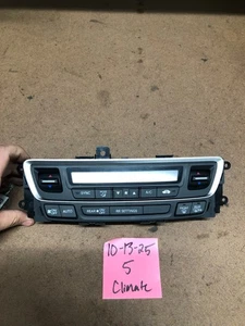 2024 Honda Passport AC Heat Temperature Climate Control OEM 79600TGSA561M1 - Picture 1 of 7