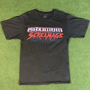 Universal Studios Halloween Horror Night 2019 Crew Neck Black T-Shirt Herren Gr. S - Bild 1 von 7