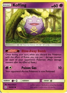 SM - Cosmic Eclipse #76/236 Koffing - Picture 1 of 2