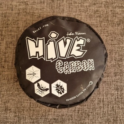 Hive Carbon Board Game With Ladybug & Mosquito Expansions - Image 1 of 3