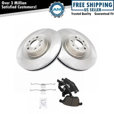 Kit pastillas de freno y rotores para Audi A6 Quattro 2009-2011 Foto 1 de 4