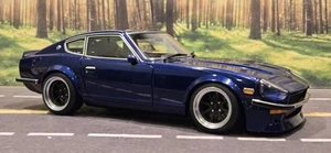 **LESEN**SELTEN 1/18 AUTOART NISSAN FAIRLADY Z (S30) WANGAN MIDNIGHT THE DEVIL'S Z - Bild 1 von 17