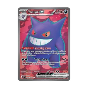 Pokemon SV05: Temporal Forces Gengar ex - 193/162 (UR) #193/162 (Holo) NM - Picture 1 of 1