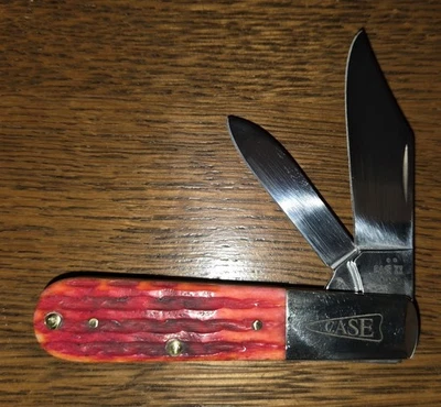 Case XX Knives Barlow Indian Paint Brush Bone 42324 Stainless Pocket Knife - Image 1 of 4