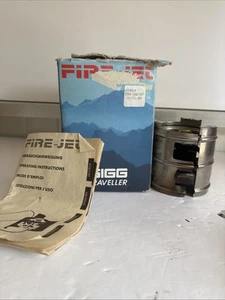 Estufa de gasolina SIGG Traveller de colección quemador exterior sin bomba - Imagen 1 de 8