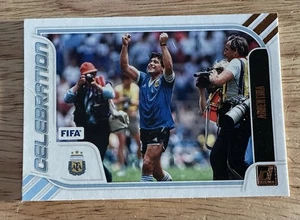 Celebración Fútbol Panini Donruss 2023 - 2024 - Diego Maradona Argentina #11 - Imagen 1 de 2