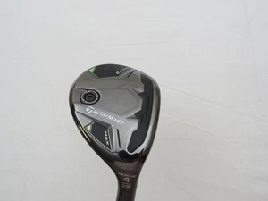 Used TaylorMade Qi35 Max 23* 4 Hybrid Air Speeder 50g Senior Flex Graphite +HC - Picture 1 of 7