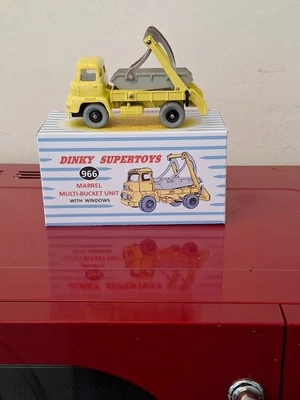 CAMIÓN DINKY TOY Nº 966 MARREL MULTI-CUBO EN ESTADO ORIGINAL COMO NUEVO Foto 1 de 4