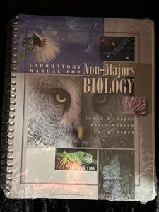 Non Majors Biology Laboratory Manual by Perry James W Morton Joy Cenage - Bild 1 von 6