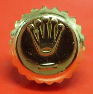 ROLEX 603 8 Gold Crown 6mm Datejust GMT 16203 16233 16263 16238 16713 16718 16 - Picture 1 of 10