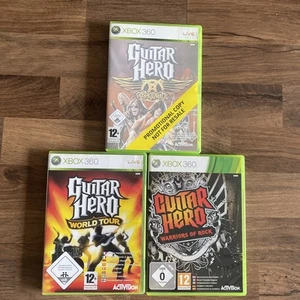 Xbox 360 Guitar Hero Warriors Of Rock, World Tour, Aerosmith Promo Disc - Bild 1 von 2