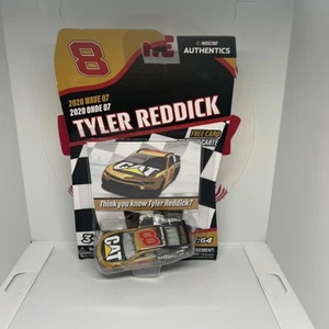 2020 NASCAR Authentics #8 Tyler Reddick CAT Caterpillar RCR Chevy 1/64 Diecast - Picture 1 of 11