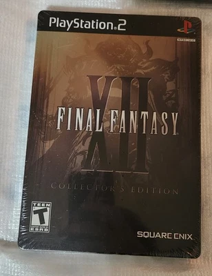 Final Fantasy XII: Collector's Edition (Sony PlayStation 2, 2006) New/Sealed  - Image 1 of 3