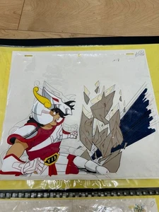 Saint Seiya Anime Cel Pegasus Seiya 80er Figurenware Anime Sammlung I191 - Bild 1 von 3