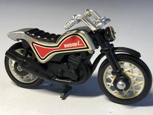 Motocicletta 3,3 x 1,8 pollici 982 Buddy L 1/24 plastica e latta usata poco sfusa - Foto 1 di 6