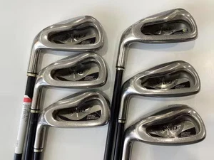 XXIO LH Iron Set XXIO 2006 5-9,P MP400 Flex R Left Handed STORE - Picture 1 of 6