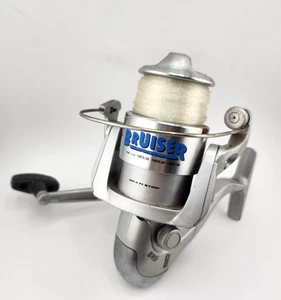 Carrete de pesca giratorio Abu Garcia CARDNIAL BRUISER - BR5F - bonito usado - Imagen 1 de 9