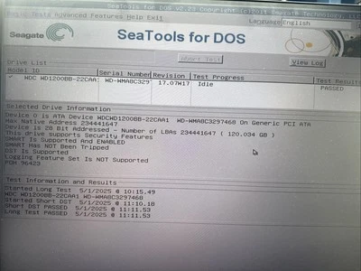Western Digital Caviar WD1200-BB-22CAA1 120GB 7200 RPM 3.5'' DCM: HSEHNA2CH - Image 1 of 4
