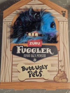FUGGLER HINTERN HÄSSLICHE HAUSTIERE REEK-O SCHWARZE KATZE BUNT LUSTIG HÄSSLICH MONSTER  - Bild 1 von 3