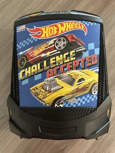 Hot Wheels Rollin' 100 Car Case Storage Case With Wheels - Picture 1 of 8