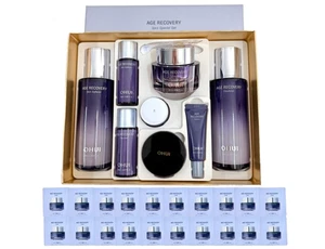 Ohui Age Recovery Hautpflege Set 3tlg. mit Proben Anti Aging Feuchtigkeitsspendend Korea - Bild 1 von 5